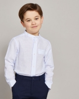 Dunnes Stores  Paul Costelloe Living Grandfather Shirt (6 - 14 years)