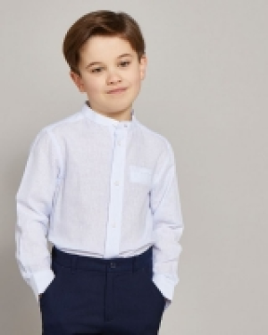Paul Costelloe Living Grandfather Shirt (6 - 14 years)