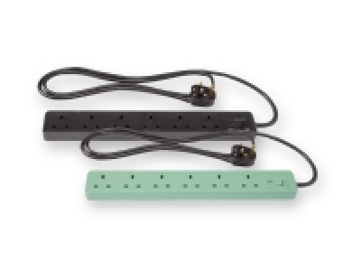 6 Socket Extension Lead 8.99 €