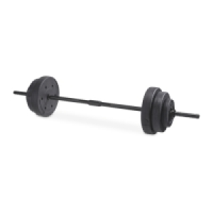 Aldi  Crane Straight Barbell Set