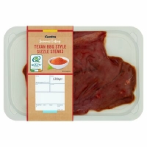 Centra  CENTRA FRESH IRISH TEXAN SIZZLE STEAK 300G