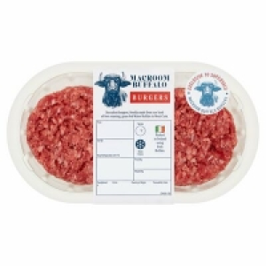 MACROOM FRESH IRISH BUFFALO BURGER 227G