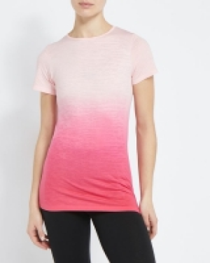 Dunnes Stores  Seamfree Dip Dye T-Shirt