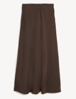 Marks and Spencer Jaeger Pure Silk Midi Skirt