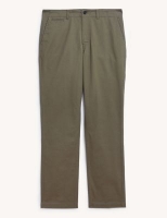 Marks and Spencer Jaeger Regular Fit Pure Cotton Twill Chinos