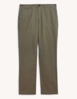 Jaeger Regular Fit Pure Cotton Twill Chinos