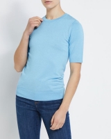 Dunnes Stores  Crew Neck Short-Sleeved Top