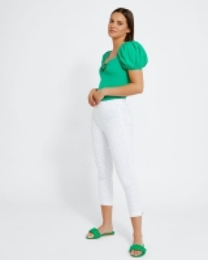 Savida Cigarette Crop Trousers 10.00 €