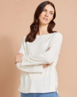 Dunnes Stores  Paul Costelloe Studio Bella Jumper in Cream