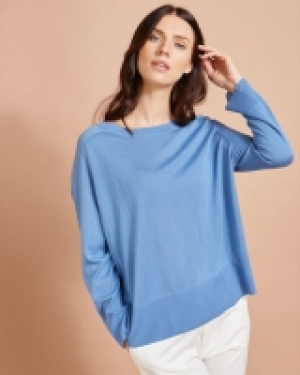 Dunnes Stores  Paul Costelloe Studio Bella Jumper in Blue