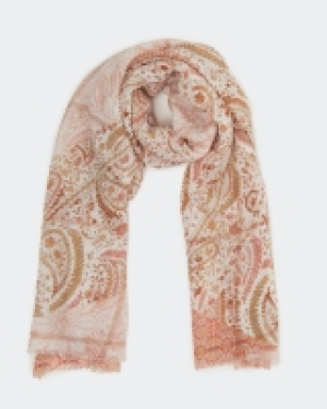 Pleated Lurex Scarf