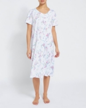 Short Sleeve Cotton Nightdress