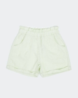 Dunnes Stores  Linen Blend Shorts (3-8 years)