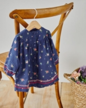 Dunnes Stores  Leigh Tucker Willow Lena Baby Dress (3 months - 4 years)