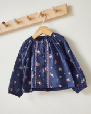 Leigh Tucker Willow Darla Blouse (3 months - 4 years)