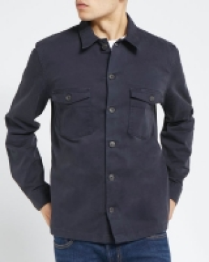 Stretch Twill Overshirt