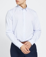 Dunnes Stores  Regular Fit Luxury Stripe Shirt
