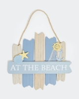 Dunnes Stores  At The Beach Sign