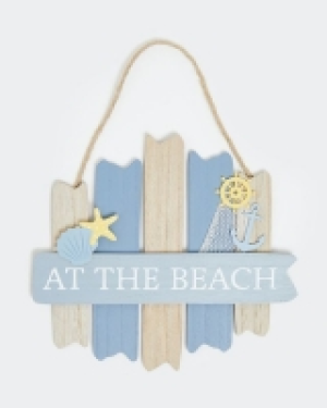 At The Beach Sign