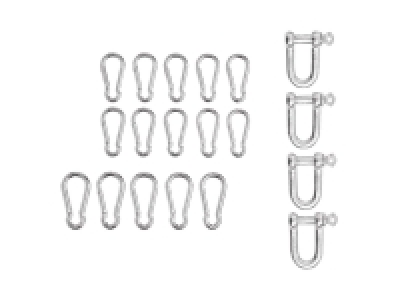 Lidl  Carabiner Clips / Shackle Hooks