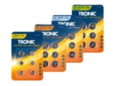 Button Cell Batteries 1.99 €