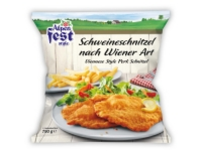 Lidl  Viennese Style Schnitzel