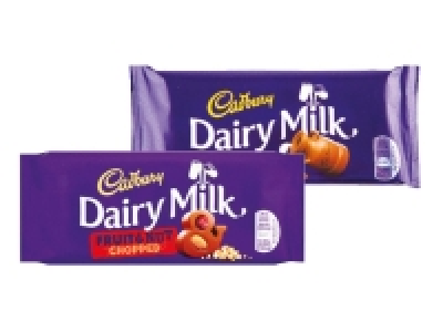 Cadbury Dairy Milk 0.99 €