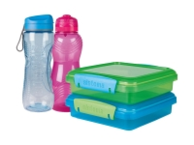 Lidl  Sistema Lunch Boxes/ Drink Bottles