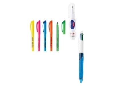 Lidl  BIC Stationary Assortment