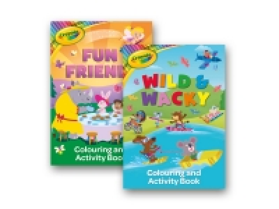 Crayola Colouring Book Assortment
