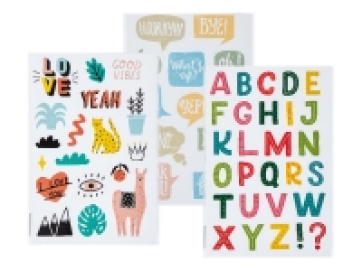 Lidl  Sticker Set