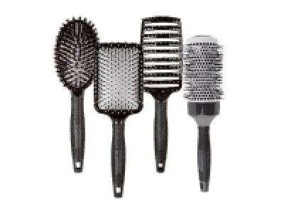 Hairbrushes Assortment