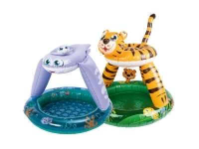 Kids Paddling Pool with Roof