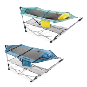 Portable Hammock with Stand