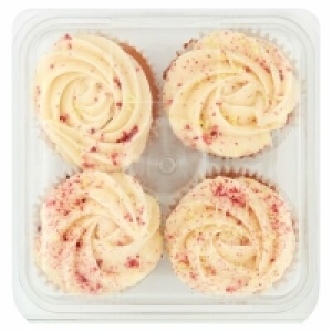 Centra  Vanilla Cupcakes 4Pack 280g