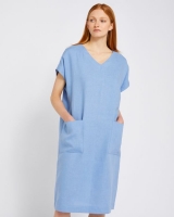 Dunnes Stores  Carolyn Donnelly The Edit V-Neck Linen Dress