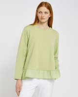 Dunnes Stores  Carolyn Donnelly The Edit Frill Hem Sweater