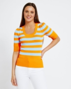 Dunnes Stores  Savida Essential Stripe Jumper