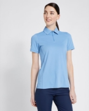 Dunnes Stores  Pádraig Harrington Jacquard Zip Polo