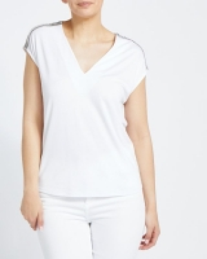 Gallery Capri Embellished Top