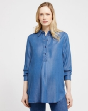 Dunnes Stores  Savida Maternity Tencel Blouse