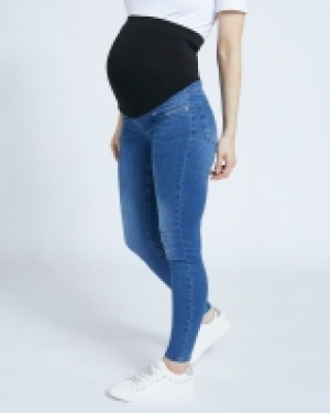 Dunnes Stores  Savida Maternity Over The Bump Jeans