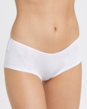 Plain Cotton-Rich Shorts - Pack of 5