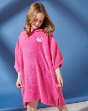 Dunnes Stores  Towel Poncho (5-14 years)
