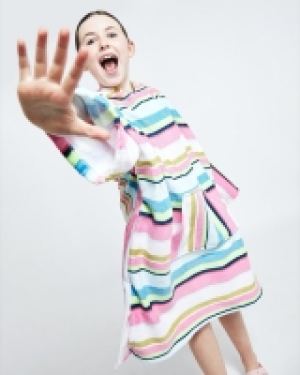 Leigh Tucker Willow Summer Towel Poncho (4-11 years)