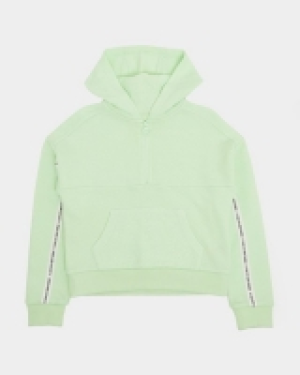 Dunnes Stores  Textured 1/4 Zip Hoodie (7-14 years)