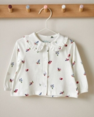 Leigh Tucker Willow Daisy Baby Blouse (3 months-4 years)