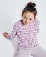 Dunnes Stores  Leigh Tucker Willow Coco Knit Cardigan (3-14 years)