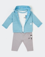 Dunnes Stores  Three-Piece Lion Jacket Set (Newborn - 12 months)