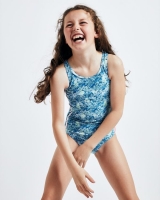 Dunnes Stores  Leigh Tucker Willow Heike Swimsuit (2-14 years)